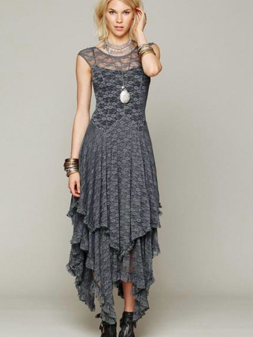Free People French Courtship Slip